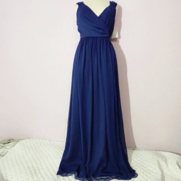 NWT Little Borrowed Dress (Union Station Full-Length grown size extra small USA - Picture 2 of 12